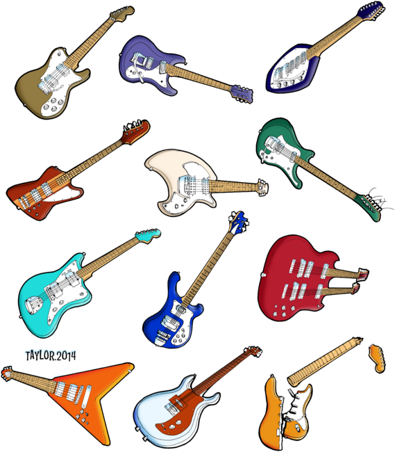 Twelve Guitars
