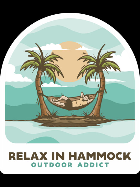 Relax in hammock by adipra24
