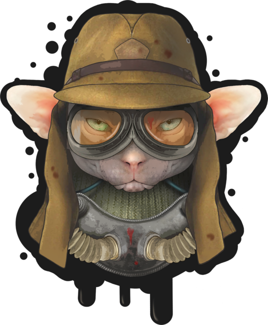 Funny battle cat by Fargon