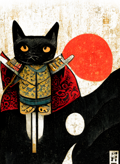 Samurai Cats Series: Zenitsu