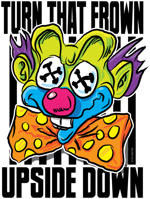 Clown Turn that Frown Upside Down