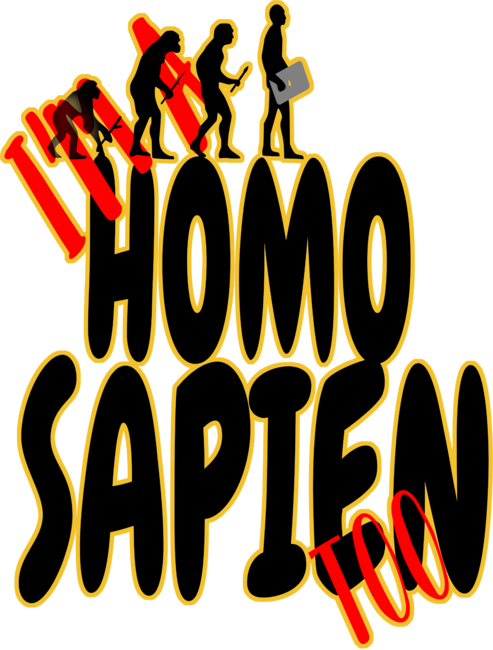 Homosapien by TangledBrew
