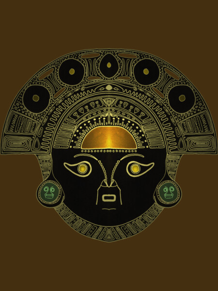 God Sun Mask (Inti)