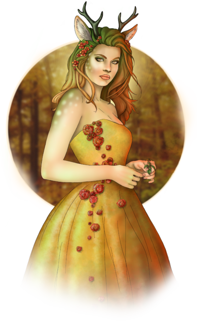 Autumn Woodland Fairy