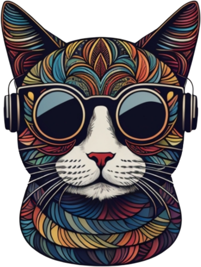 Cat Musical Style by Caramelo
