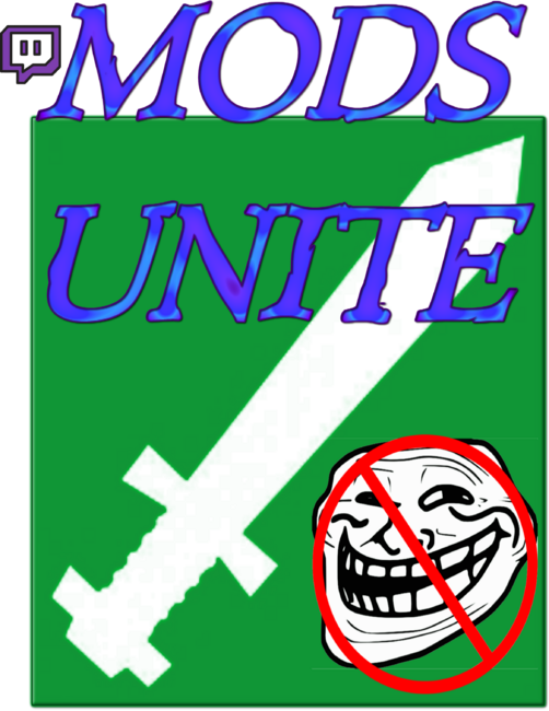 Mods UNITE-Twitch inspired