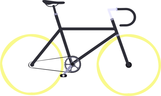 Lemon Bike by LuckyU