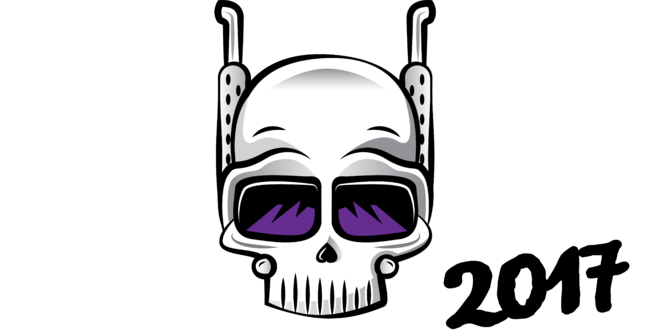 Official Logo of Ironhead2017 in White
