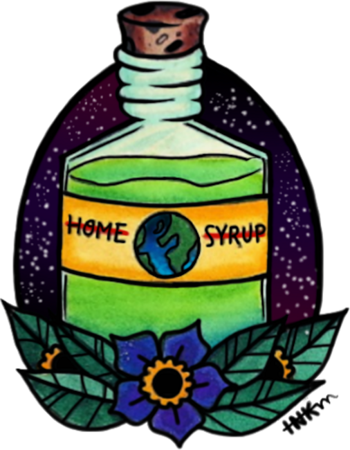 'Home syrup'