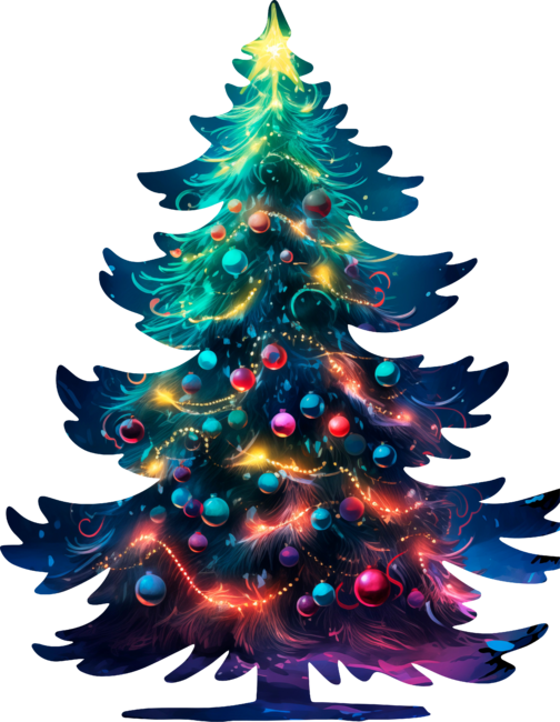 Christmas Tree by Liwentig