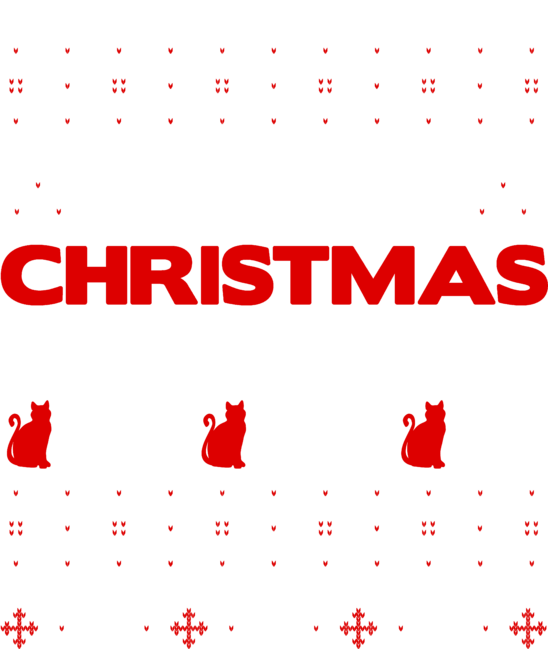 Meowy Christmas Funny Xmas Gift Shirt by thebluebabi