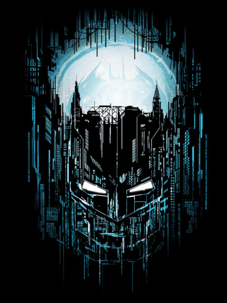 Batman at Dawn by silentOp for DCComics