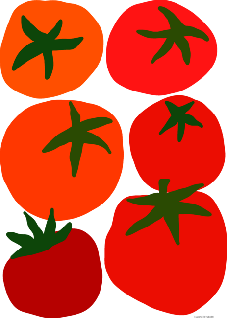 Vibrant tomatoes