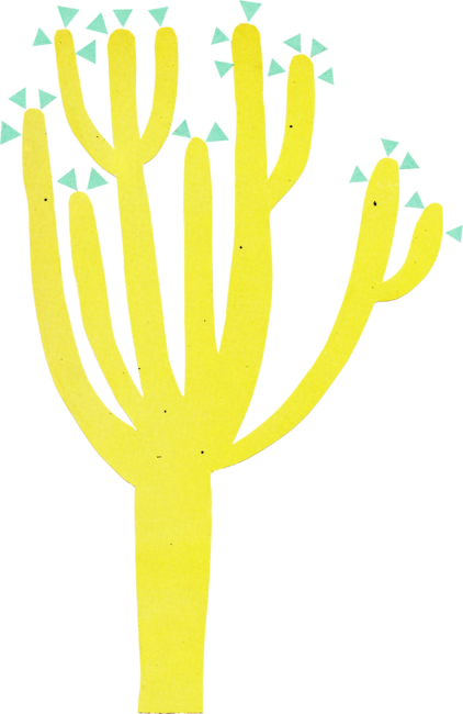 Modern Cactus