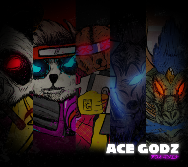 Ace Godz Mouse-pad Small