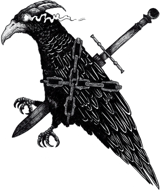 Raven Chain Dagger