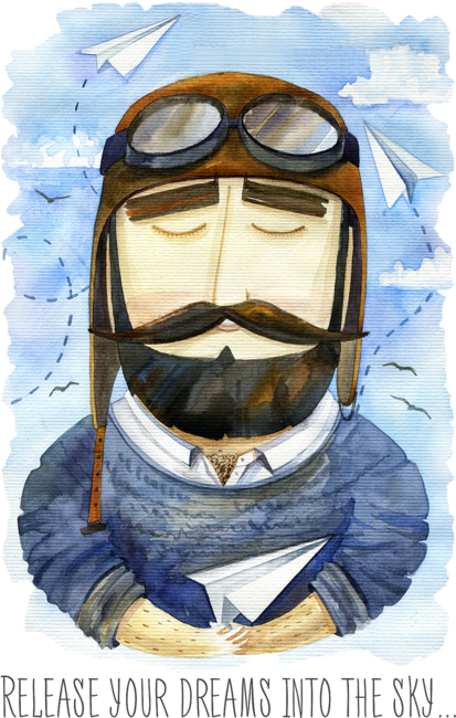 Pilot dreamer by vladsilver