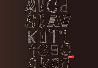 The Tricky Alphabet by dagnis