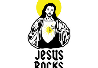 Jesus Rocks by DoAcuna