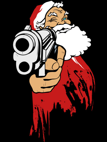 Dangerous Santa Claus