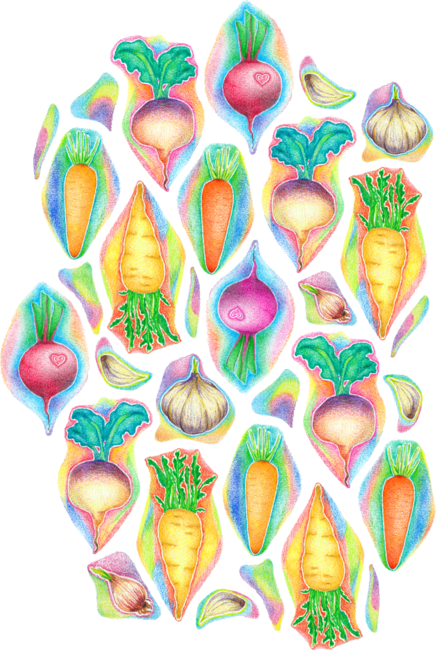Rainbow Vegetables