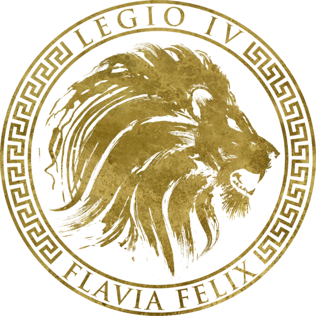 Legio IV Flavia Felix - Vintage Gold