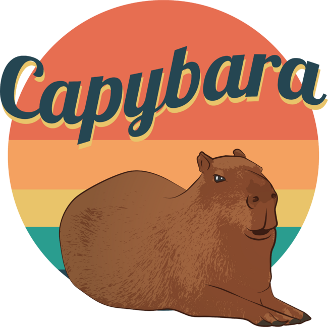 Capybara by LicencaPoetica