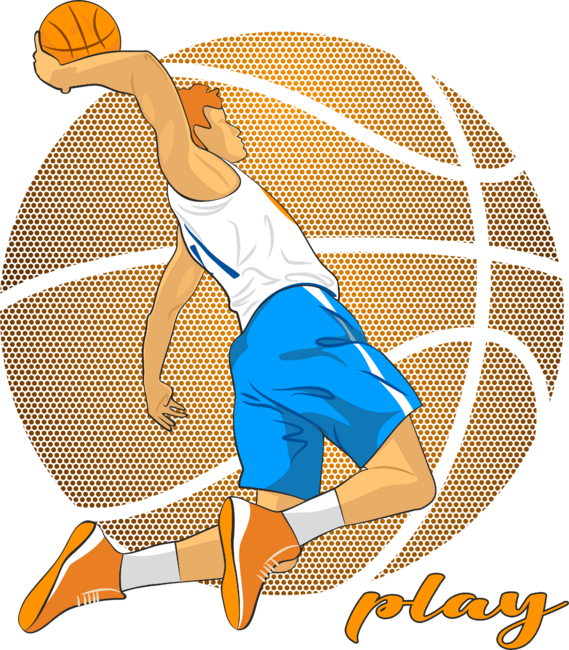 Basketball Player by lents