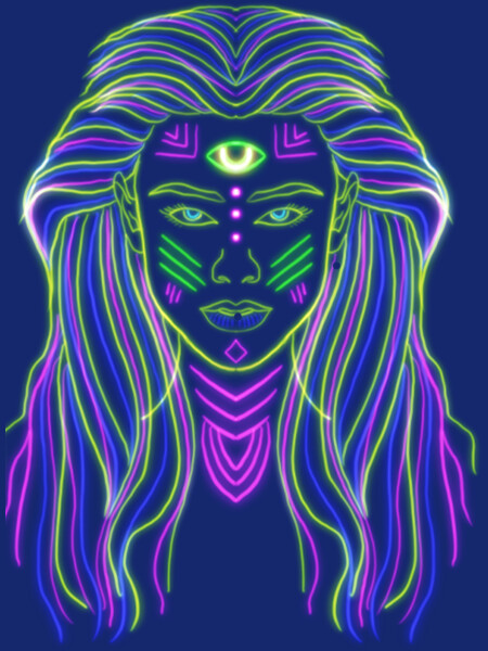 Light Warrior Princess by SlipperySlopeCreations