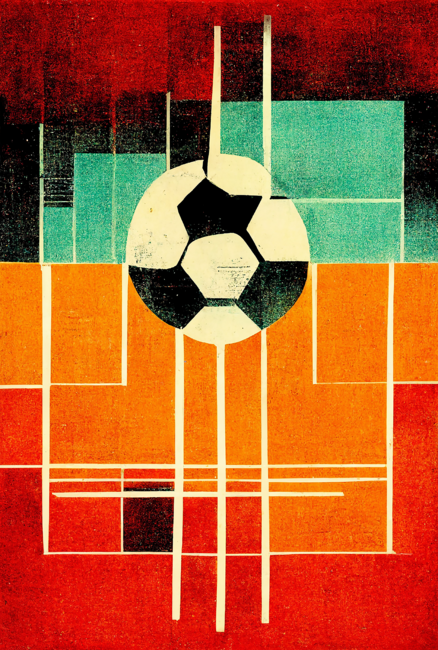 Abstract Soccer #02