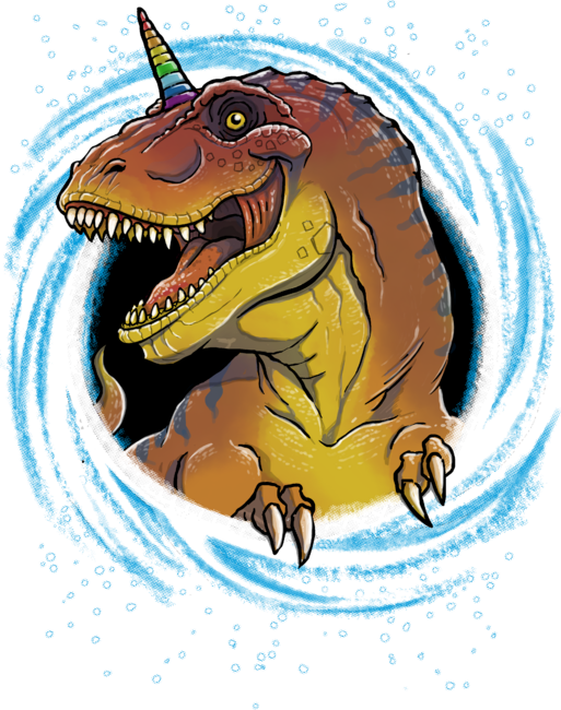 Unicornosaurus Rex by Andriu