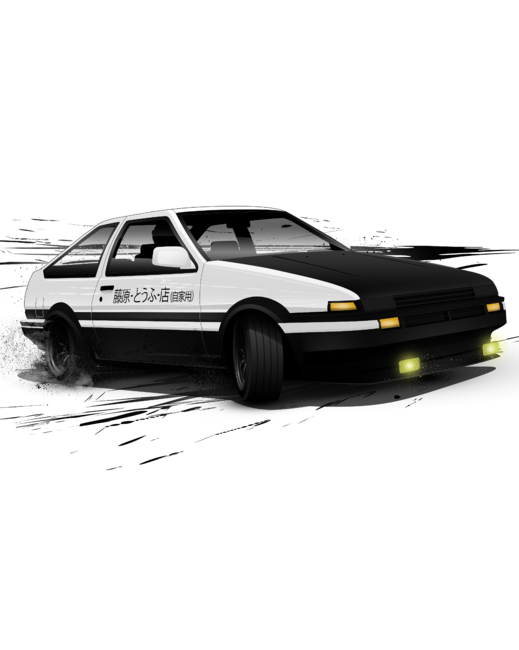Delivering Tofu since 95 ae86 drift