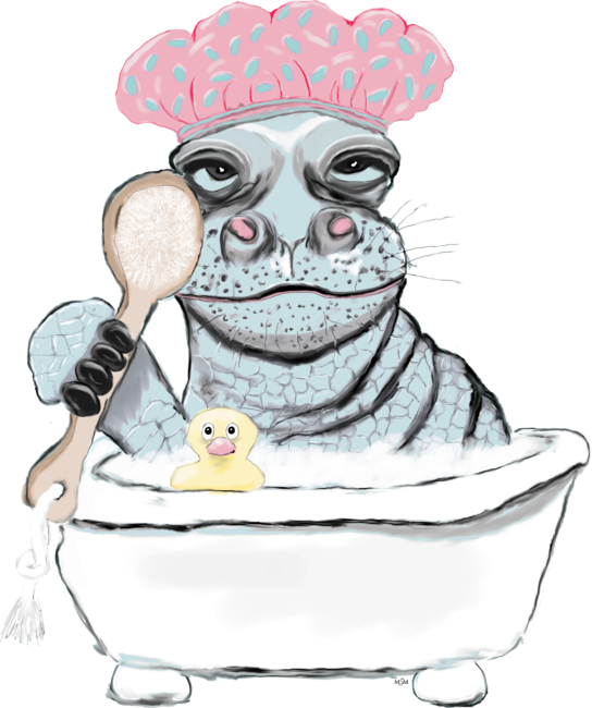 Hippo in Bath