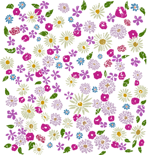 spring flowers by GleeB