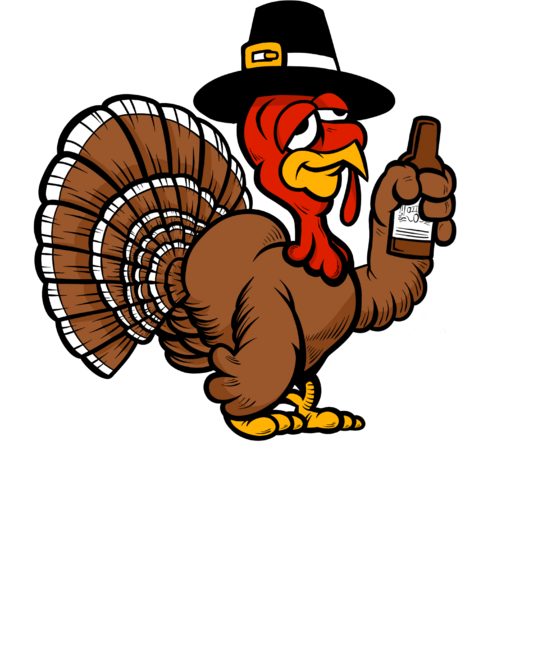 Lets Get Basted Funny Thanksgiving Turkey