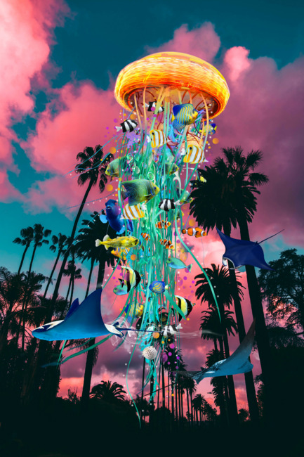 Electric Jellyfish In California
