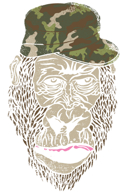 Gorilla Warfare by daletheskater