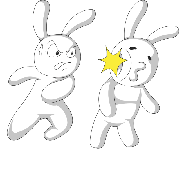 Baka Rabbit Slap Japanese