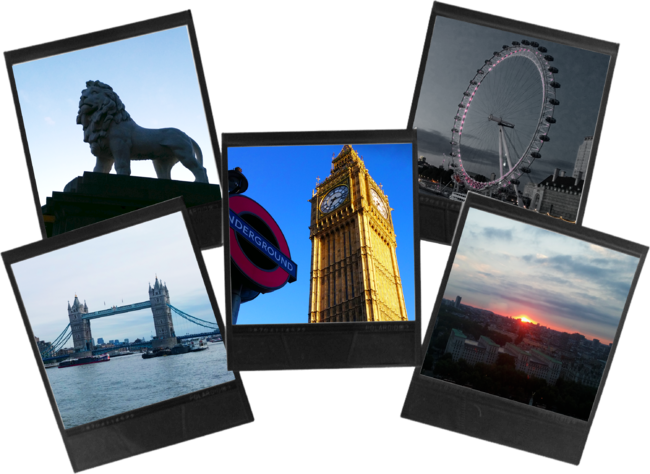 London shots by BabieDesign