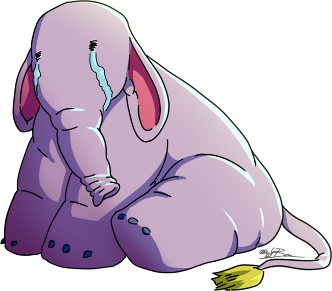 Sad Elefante