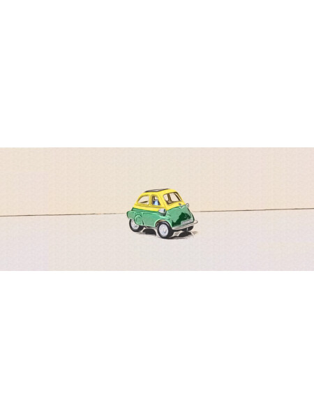 European Mini Egg Car