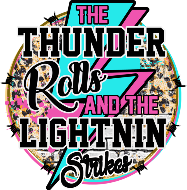 The Thunder Rools And The Lightnin Strikes by zahrambah