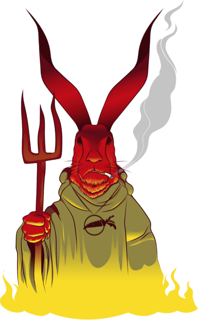 Hell rabbit