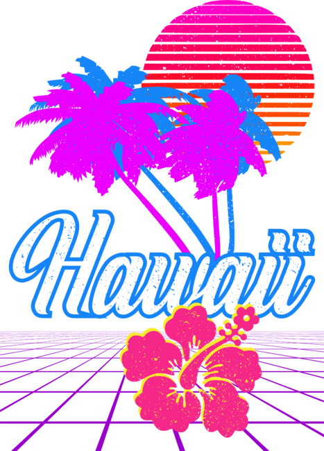Retro Hawaii by ovnil