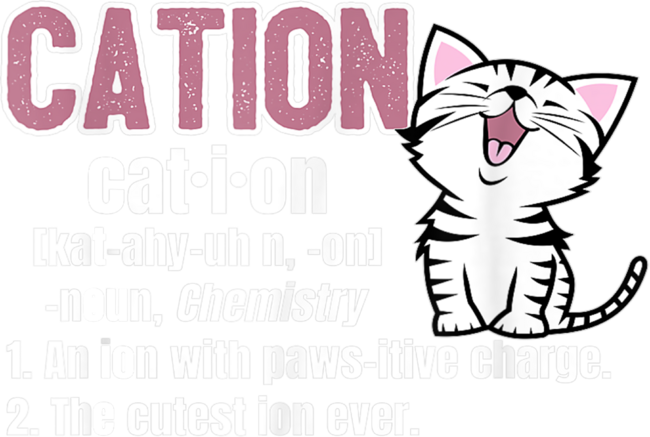 Cat Science shirt- Cation by Baoanh