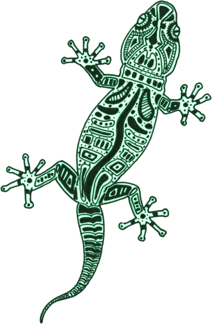 Ornate Lizard