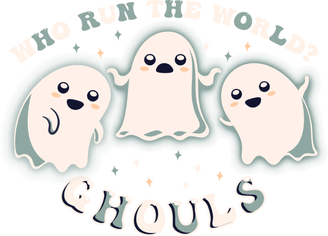 Ghouls run the world