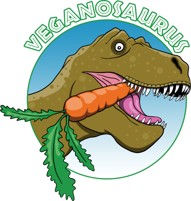 Vegan Dinosaur