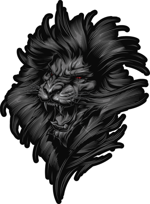 Lion Head Silver
