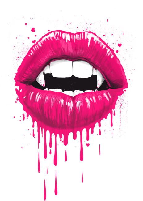 Vampire lips